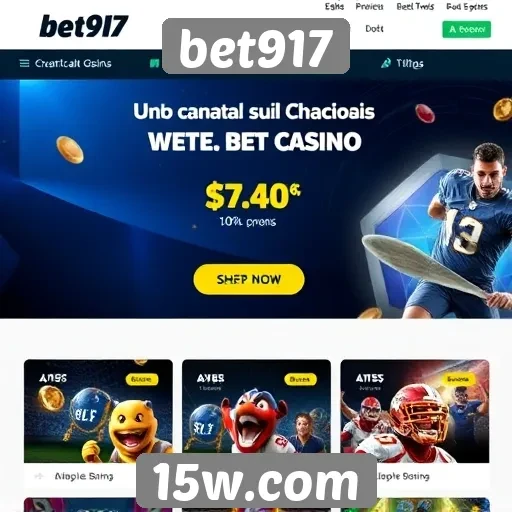 Promoções em destaque no site bet917