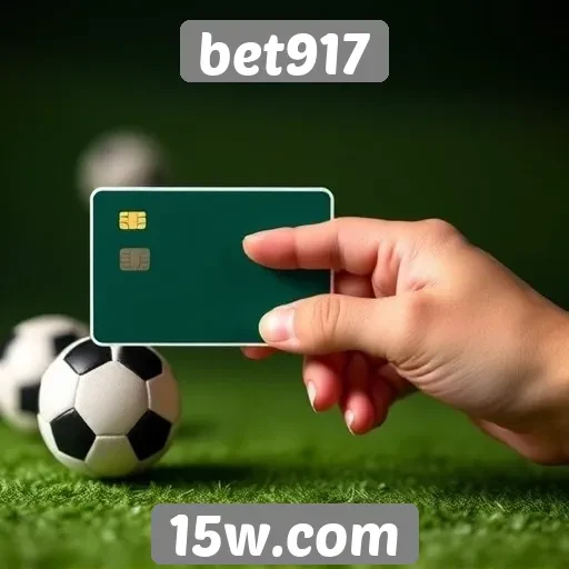 Métodos de pagamento aceitos no bet917