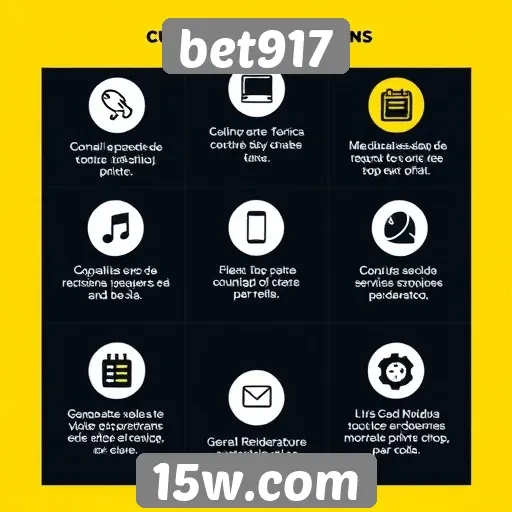 Avaliação das funcionalidades do site bet917